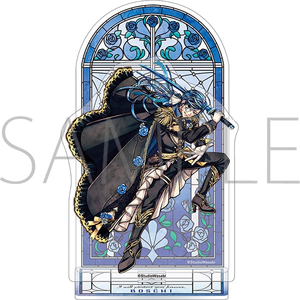悪魔執事と黒い猫 アクリルスタンド／3rd Anniversary ボスキ