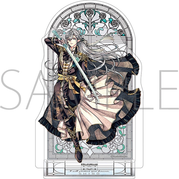 悪魔執事と黒い猫 アクリルスタンド／3rd Anniversary シロ: アクリル