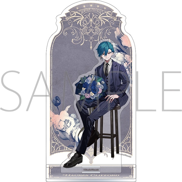 悪魔執事と黒い猫 アクリルスタンド／4th Anniversary ハウレス