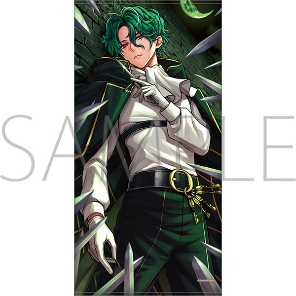 悪魔執事と黒い猫 ビッグタオル／4th Anniversary　ハウレス 悪魔執事と黒い猫 ビッグタオル／4th Anniversary ナック