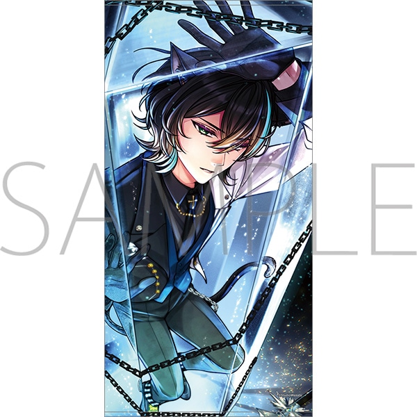 悪魔執事と黒い猫 ラムリ ビッグタオル 4周年 悪魔執事と黒い猫 ビッグタオル／4th Anniversary ベレン