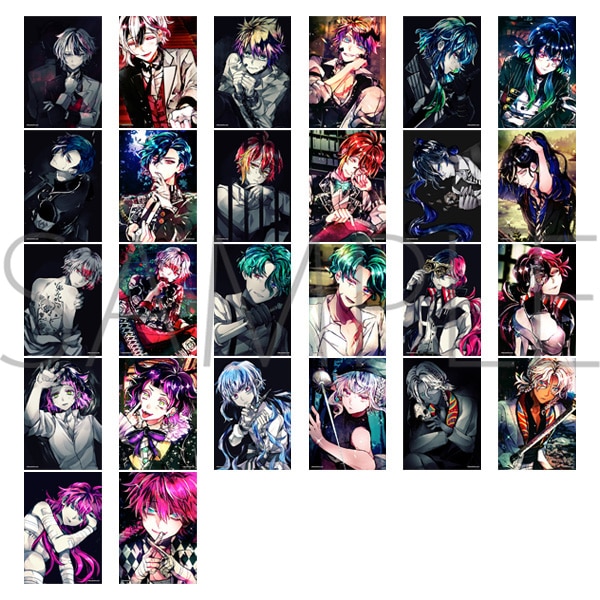 悪魔執事と黒い猫 ブロマイドコレクション: イラスト／アート