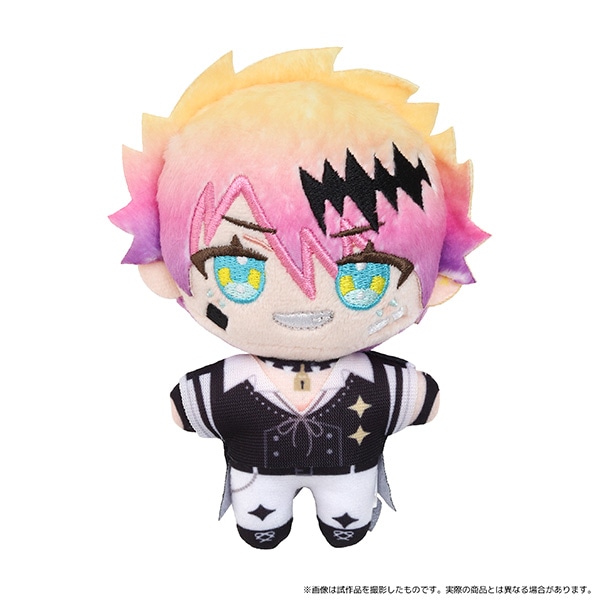 悪魔執事と黒い猫 ぬいパル（ぬいぐるみマスコット）／ロノ