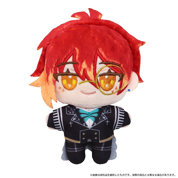 悪魔執事と黒い猫 ぬいパル（ぬいぐるみマスコット）／フェネス