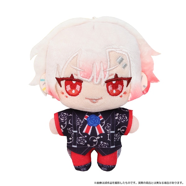 悪魔執事と黒い猫 ぬいパル（ぬいぐるみマスコット）／アモン