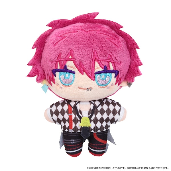 悪魔執事と黒い猫 ぬいパル（ぬいぐるみマスコット）／ラト