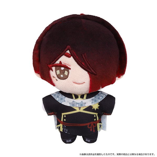悪魔執事と黒い猫 ぬいパル（ぬいぐるみマスコット）／ユーハン