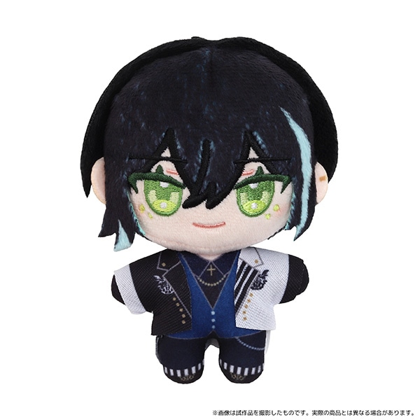 悪魔執事と黒い猫 ぬいパル（ぬいぐるみマスコット）／ベレン