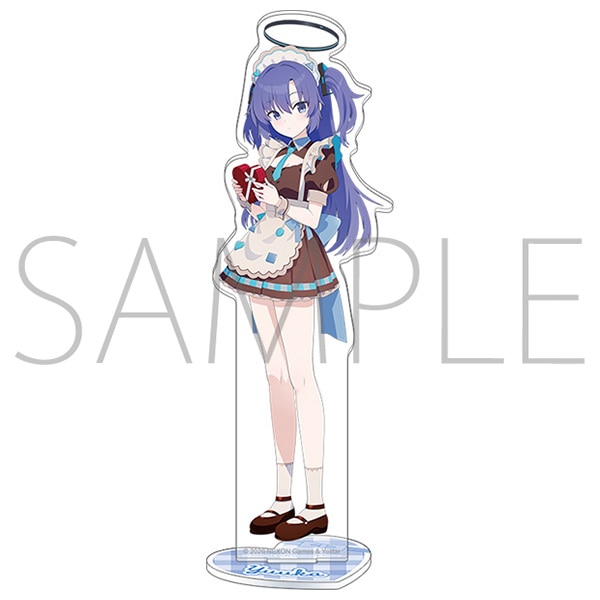 ブルーアーカイブ　ユウカ　アクリルスタンド　blue archive ブルアカ ブルーアーカイブ POP UP SHOP in アトレ秋葉原 2026 アクリルスタンド