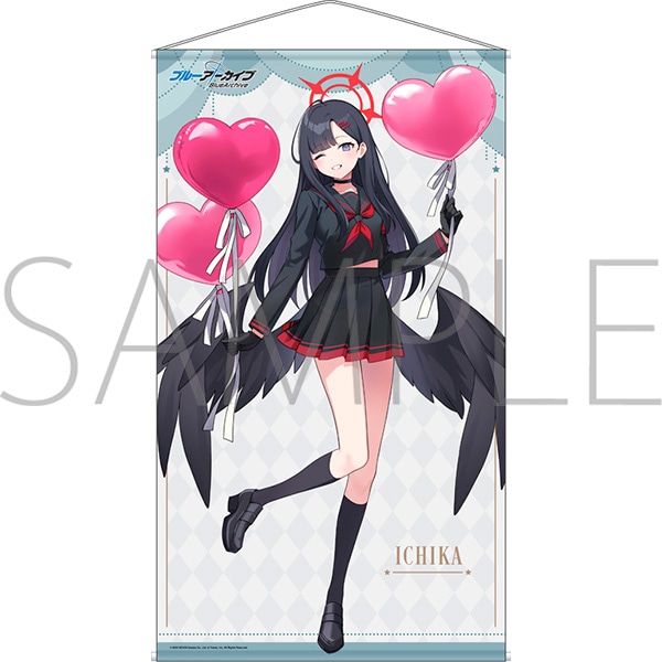 ブルーアーカイブ　イチカ　等身大タペストリー ブルーアーカイブ 等身大タペストリー イチカ【受注生産商品
