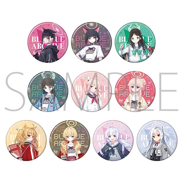 ブルーアーカイブ キャラバッジコレクション／vol.7: バッジ