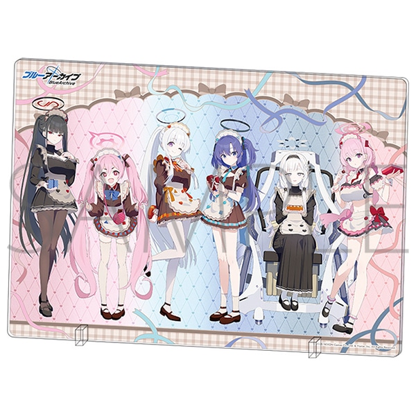 ブルーアーカイブ POP UP SHOP in アトレ秋葉原 2026 クリアアート