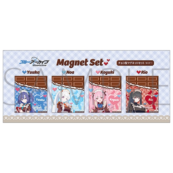 ブルーアーカイブ POP UP SHOP in アトレ秋葉原 2026 チョコ型