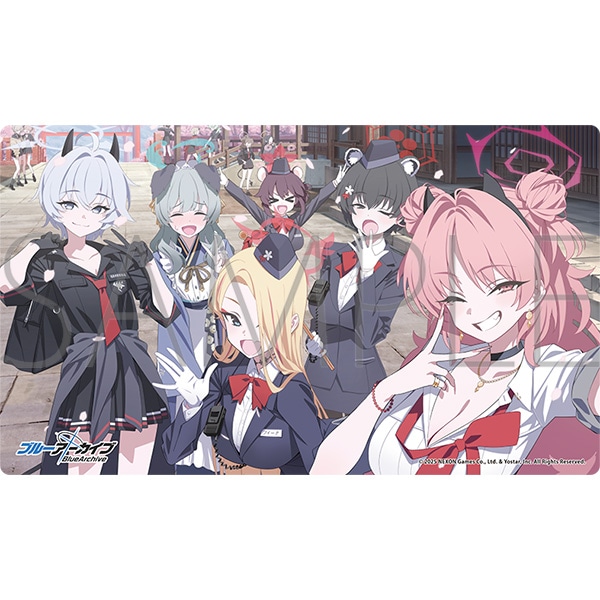 ブルーアーカイブ マルチプレイマット／にぎにぎと ゆきゆきて: カード