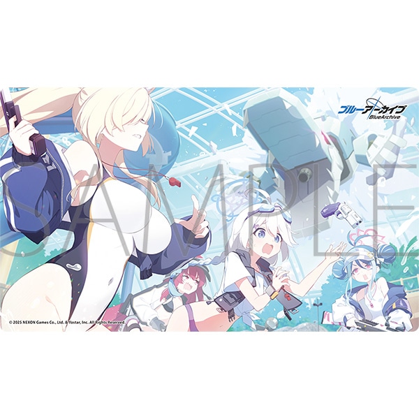 ブルーアーカイブ マルチプレイマット／Say-Bing!: カード関連商品