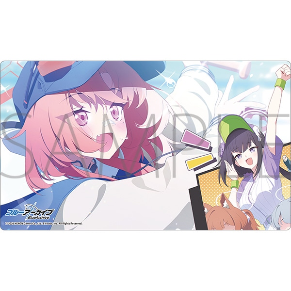 ブルーアーカイブ マルチプレイマット／プレイボール！: カード関連