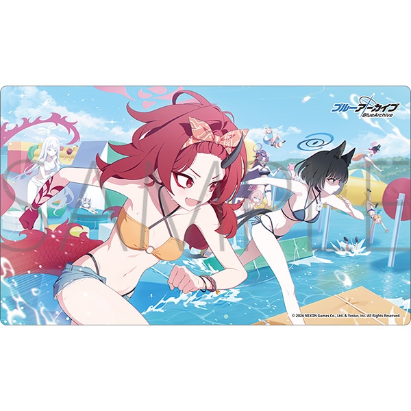 ブルーアーカイブ　プレイマット ブルーアーカイブ マルチプレイマット／百ヨリ出ズル一輪ノ: カード