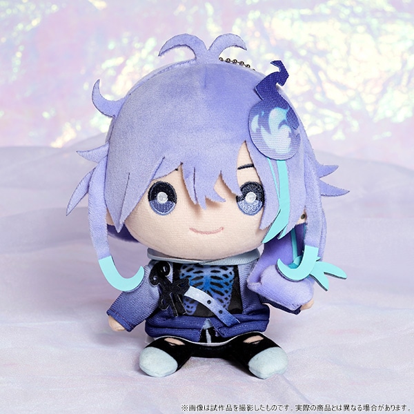 再販分】ホロスターズ ぬいぐるみキーホルダー 水無世燐央: ぬいぐるみ