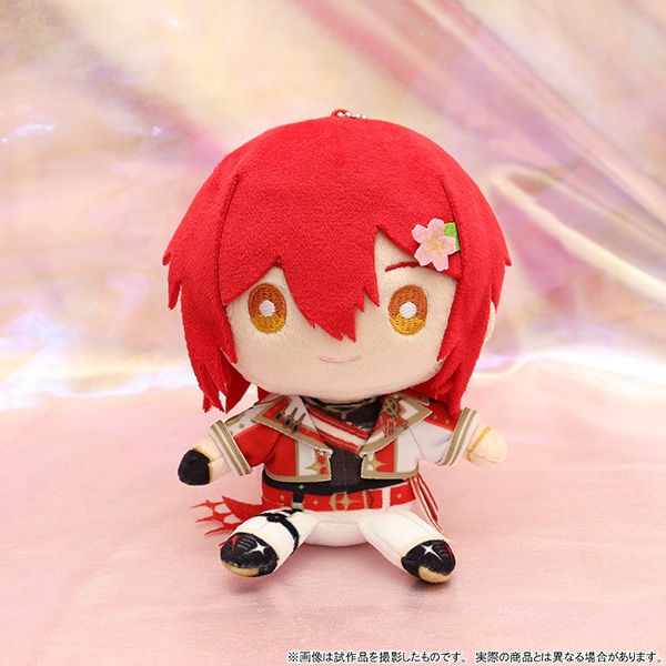 ホロスターズ ぬいぐるみキーホルダー 花咲みやび、Starry衣装ver