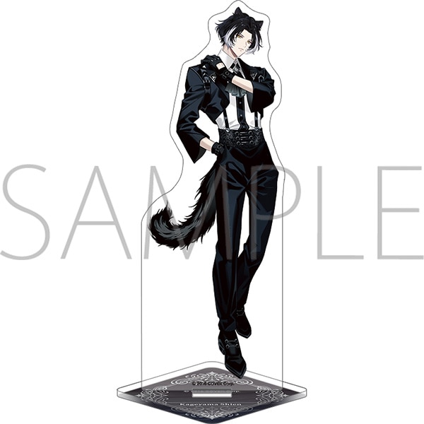 ホロスターズ アクリルスタンド／影山シエン、side Onyx: アクリル