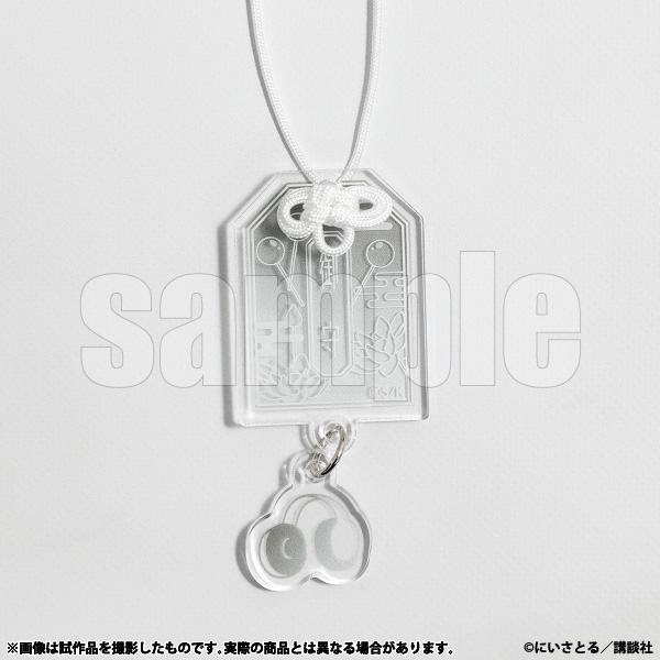 アクリルお守り　梶 蓮