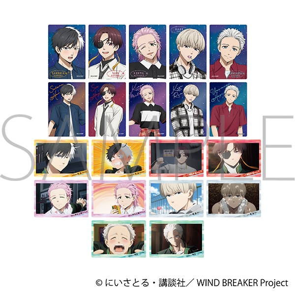 WIND BREAKER オーロラアートコレクション／花火: カード関連商品