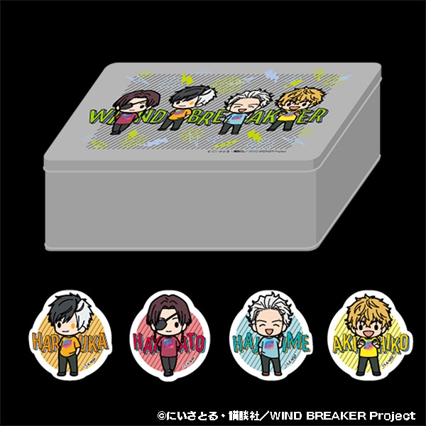 WINDBREAKER�@�ʓ���A�N�����N���b�v�i�S�L��������j