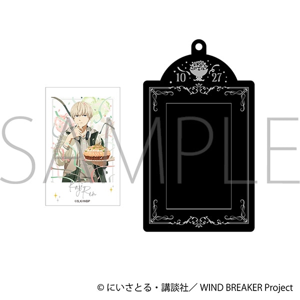 WIND.BREAKER 梶蓮 5個セット WIND BREAKER チェキ＆ホルダーセット／梶 蓮: くじ／セット商品