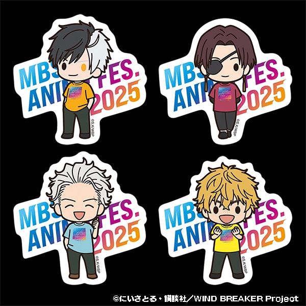 WIND BREAKER�@�X�e�b�J�[�Z�b�g