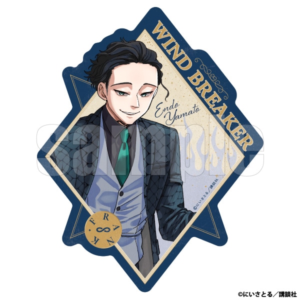 �g���x���X�e�b�J�[�@���񓰍Ɛ^�l