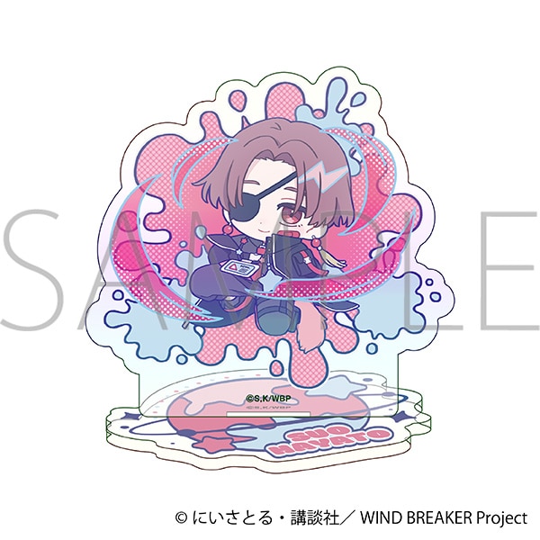 WIND BREAKER ミニオーロラアクリルスタンド／蘇枋 隼飛 ぱすてるぽっ