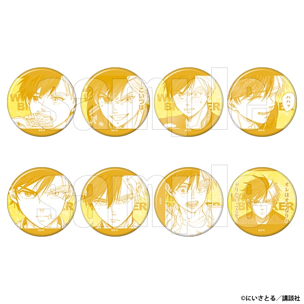 桜がいっぱいキャラバッジコレクション