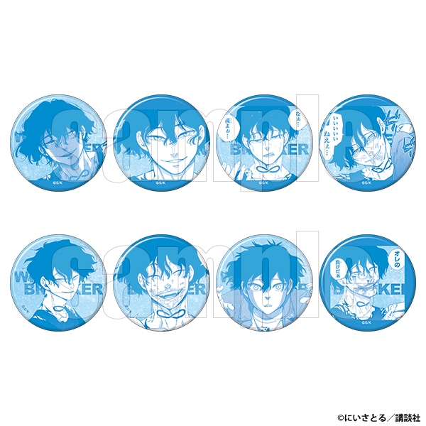 えん堂がいっぱいキャラバッジコレクション