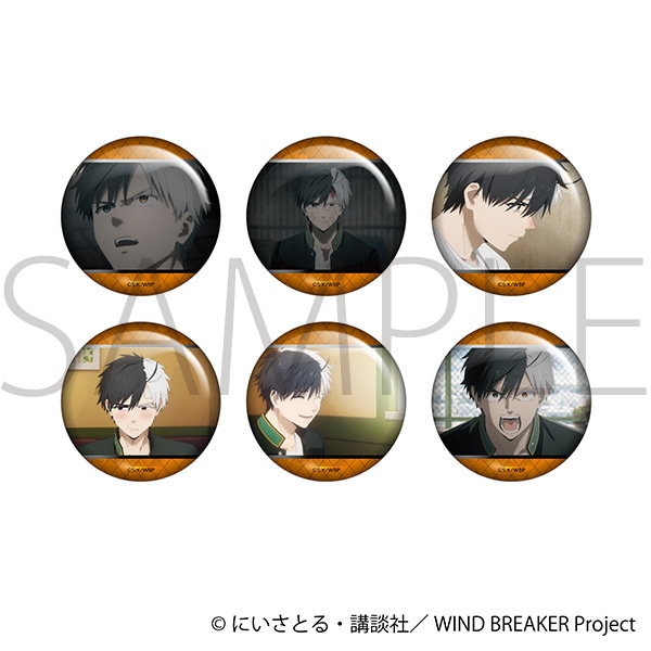 WIND BREAKERホログラムキャラバッジコレクション　バースデー桜井 WIND BREAKER 桜がいっぱいホロキャラバッジコレクション: バッジ