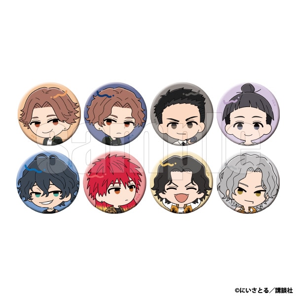 キャラバッジコレクション　ミニキャラC