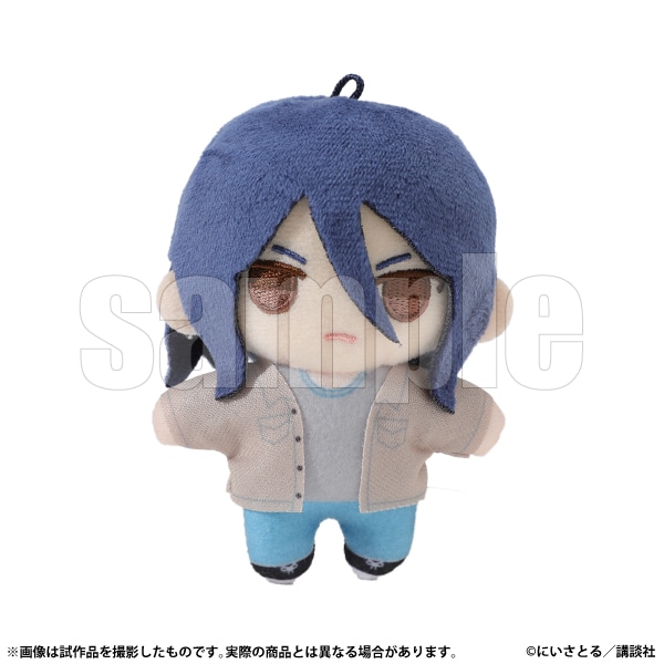 ちぃぬい（ぬいぐるみマスコット）　杉下京太郎