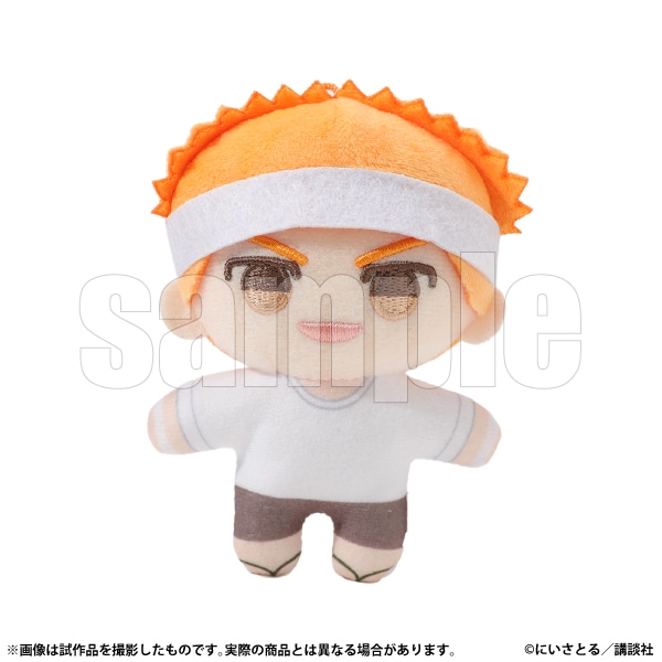 ちぃぬい（ぬいぐるみマスコット）　柘浦大河