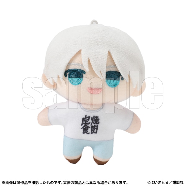 ちぃぬい（ぬいぐるみマスコット）　梅宮 一