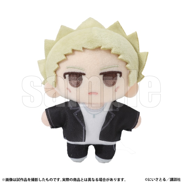 ちぃぬい（ぬいぐるみマスコット）　柊 登馬