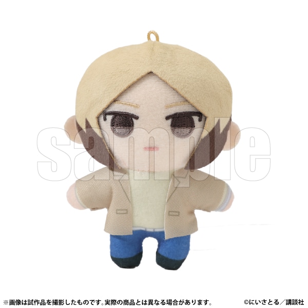 ちぃぬい（ぬいぐるみマスコット）　佐狐浩太