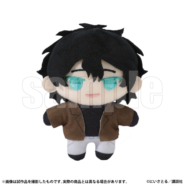 ちぃぬい（ぬいぐるみマスコット）　えん堂哉真斗