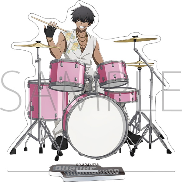 桃源暗鬼 アクリルスタンド／桃角桜介 対バン: アクリルスタンド
