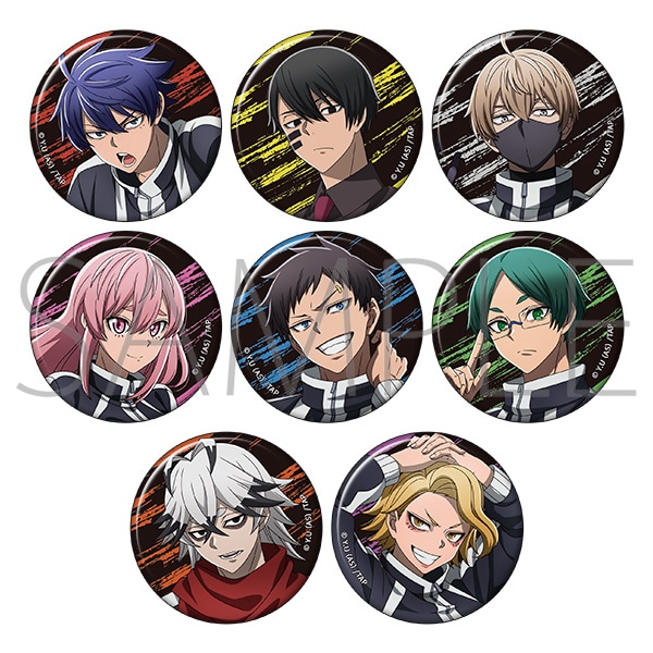 桃源暗鬼 キャラバッジコレクション: バッジ｜ムービック（movic）