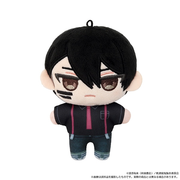 桃源暗鬼 ぬいパル（ぬいぐるみマスコット）／無陀野無人: ぬいぐるみ