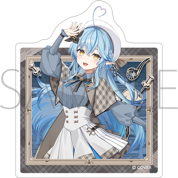 ステッカー 雪花ラミィ hololive‐探偵と怪盗、美術館に仕掛けられた謎