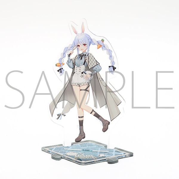 繋がる！アクリルスタンド 兎田ぺこら hololive‐探偵と怪盗、美術館に