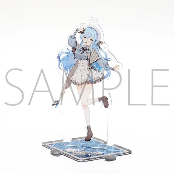繋がる！アクリルスタンド 雪花ラミィ hololive‐探偵と怪盗、美術館に