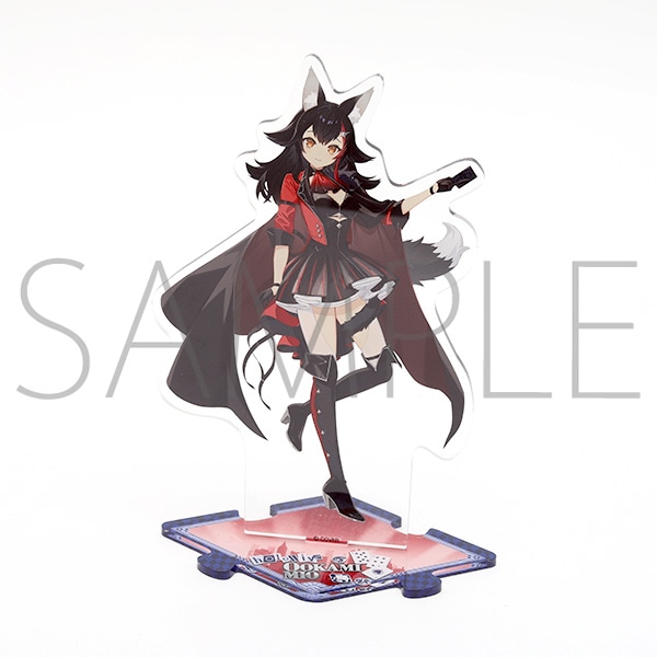 繋がる！アクリルスタンド 大神ミオ hololive‐探偵と怪盗、美術館に
