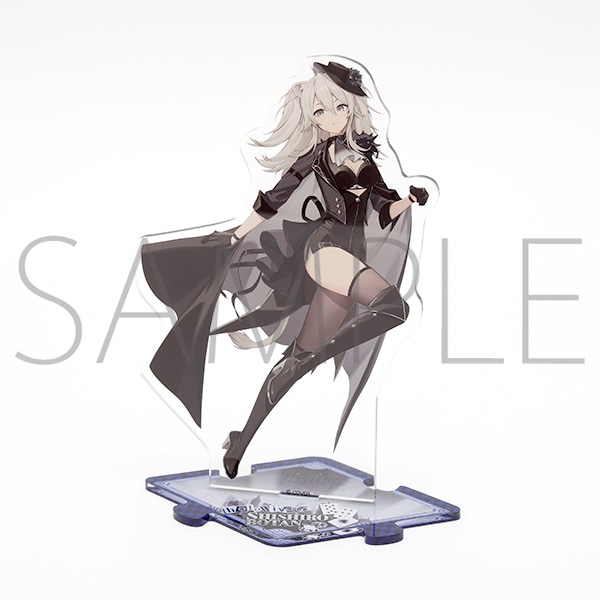 繋がる！アクリルスタンド 獅白ぼたん hololive‐探偵と怪盗、美術館に
