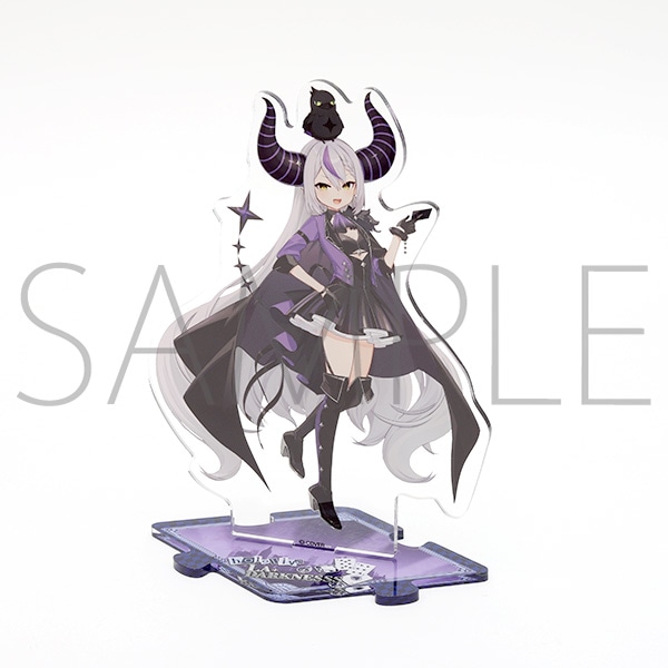 繋がる！アクリルスタンド ラプラス・ダークネス hololive‐探偵と怪盗